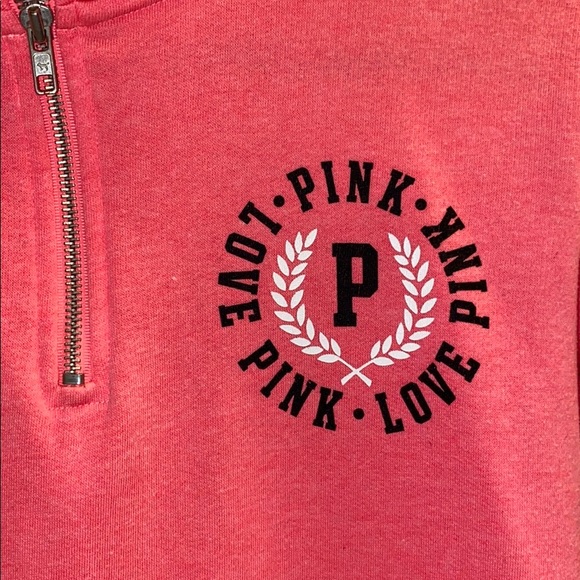 Pink Quarter Zip - Picture 2 of 3